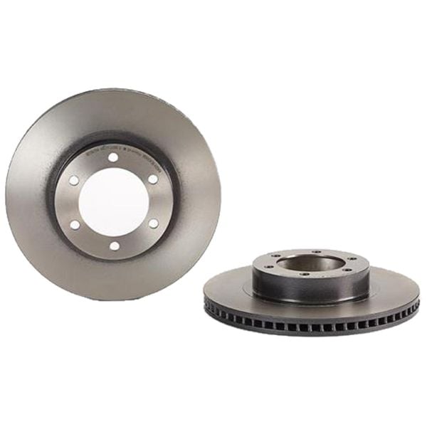 Brembo 09.A204.11 Brake Disc Rotor Pair Front 338mm