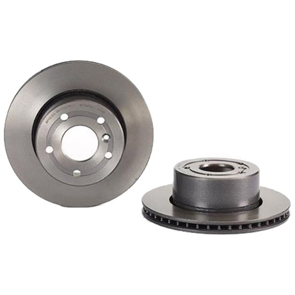 Brembo 09.A229.11 Brake Disc Rotor Pair Front 297mm