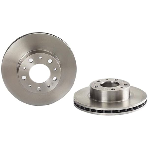 Brembo 09.A235.20 Brake Disc Rotor Pair Front 280mm