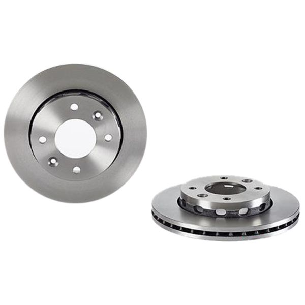 Brembo 09.A250.10 Brake Disc Rotor Pair Front 258mm