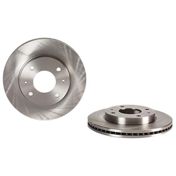 Brembo 09.A258.10 Brake Disc Rotor Pair Front 257mm