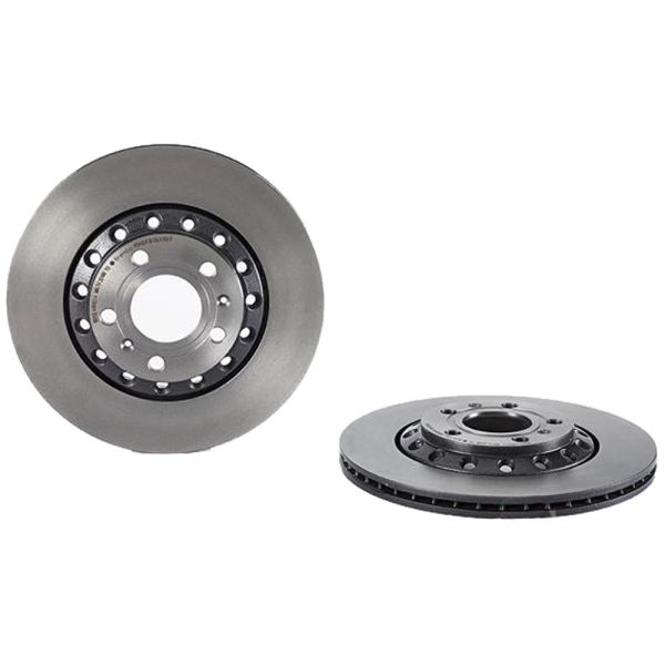 Brembo 09.A269.11 Brake Disc Rotor Pair Rear 310mm