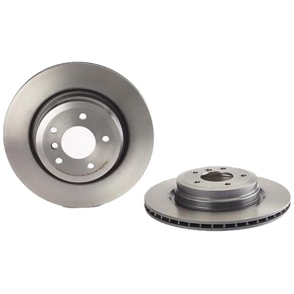 Brembo 09.A270.11 Brake Disc Rotor Pair Rear 336mm