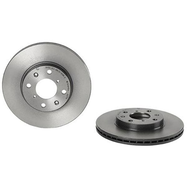 Brembo 09.A271.11 Brake Disc Rotor Pair Front 252mm
