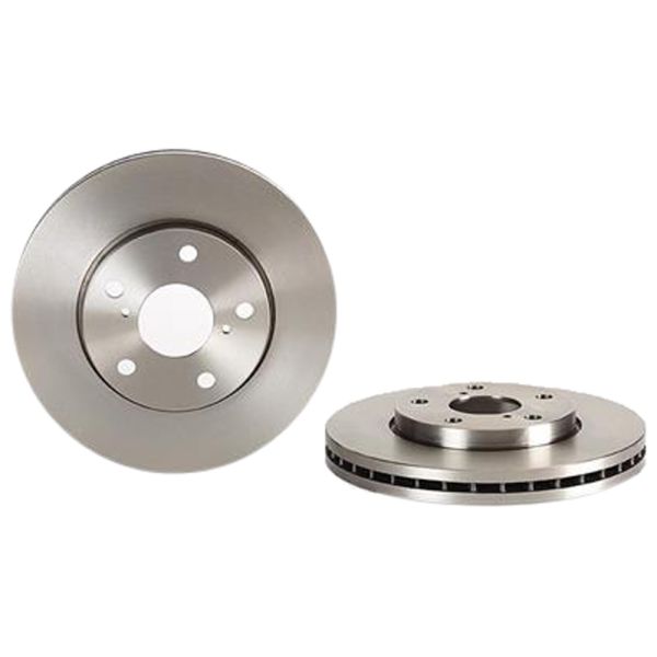 Brembo 09.A284.10 Brake Disc Rotor Pair Front 275mm