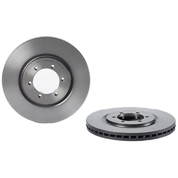 Brembo 09.A302.11 Brake Disc Rotor Pair Front 294mm