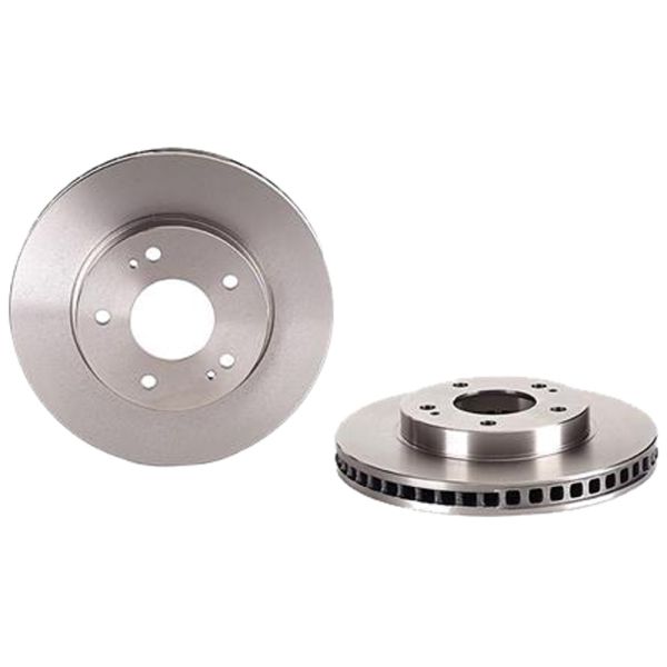 Brembo 09.A303.10 Brake Disc Rotor Pair Front 270mm