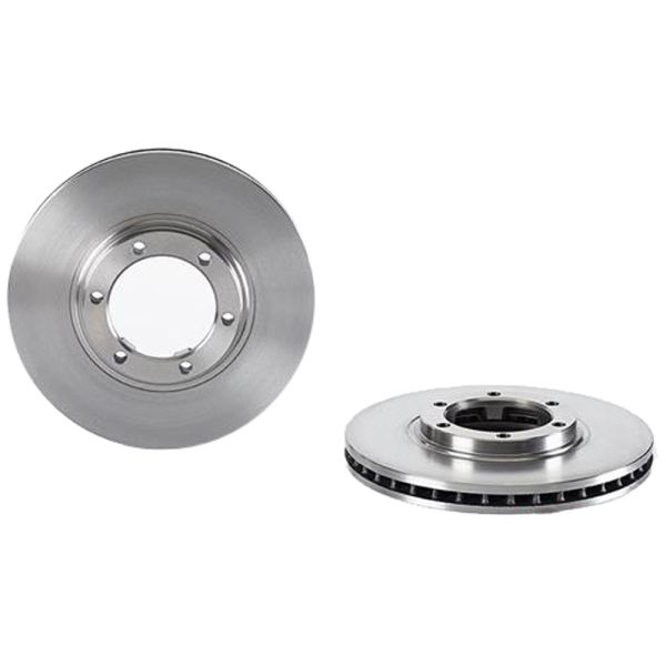 Brembo 09.A304.10 Brake Disc Rotor Pair Front 254mm