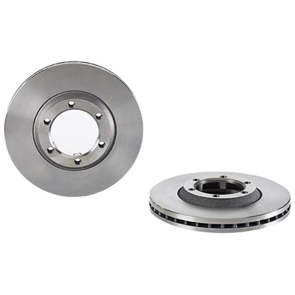 Brembo 09.A305.10 Brake Disc Rotor Pair Front 256mm