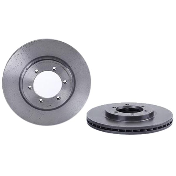 Brembo 09.A330.11 Brake Disc Rotor Pair Front 278mm
