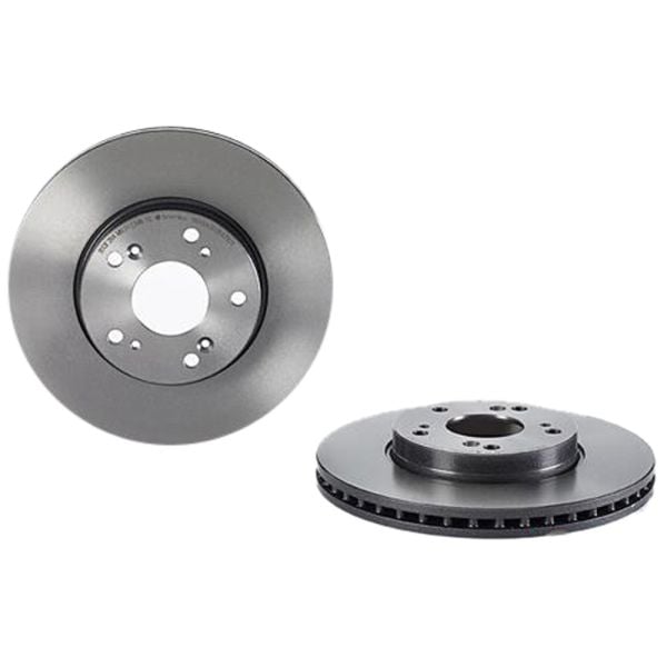 Brembo 09.A350.11 Brake Disc Rotor Pair Front 280mm