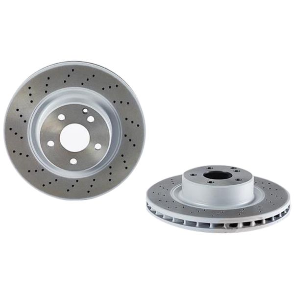 Brembo 09.A353.11 Brake Disc Rotor Pair Front 330mm