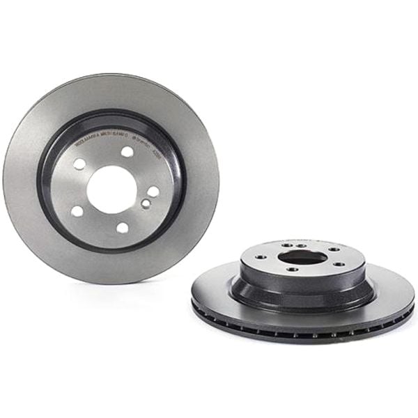 Brembo 09.A358.11 Brake Disc Rotor Pair Rear 300mm