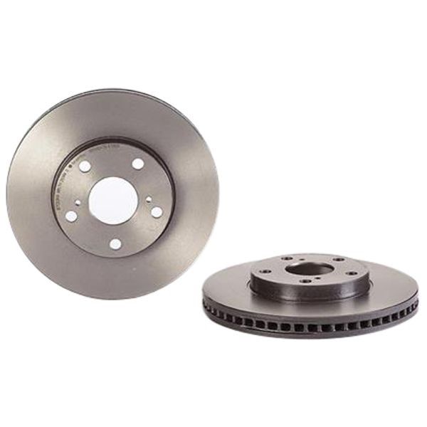 Brembo 09.A386.11 Brake Disc Rotor Pair Front 275mm