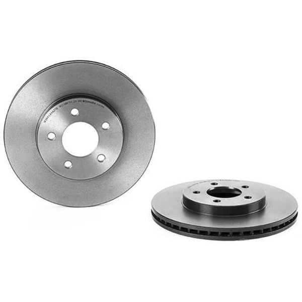 Brembo 09.A401.11 Brake Disc Rotor Pair Front 303mm