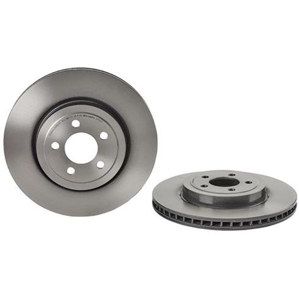 Brembo 09.A404.11 Brake Disc Rotor Pair Front 345mm