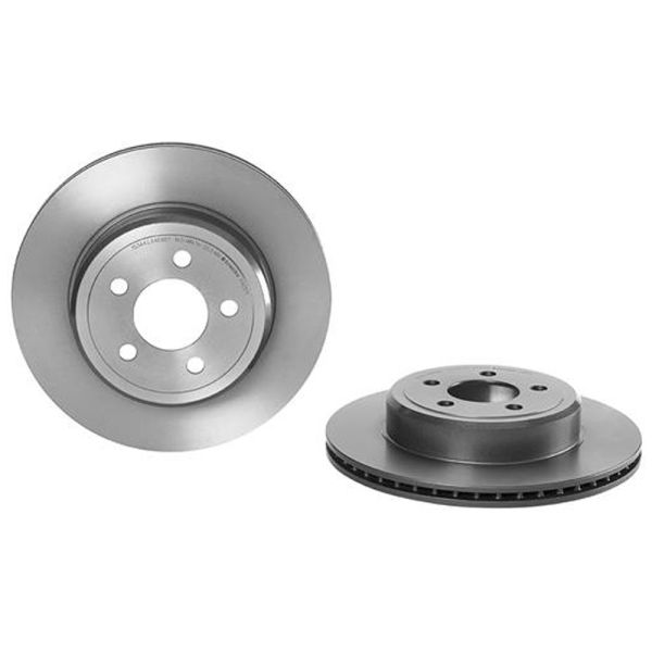 Brembo 09.A405.11 Brake Disc Rotor Pair Rear 320mm