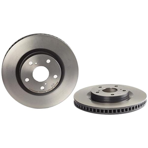 Brembo 09.A417.11 Brake Disc Rotor Pair Front 296mm