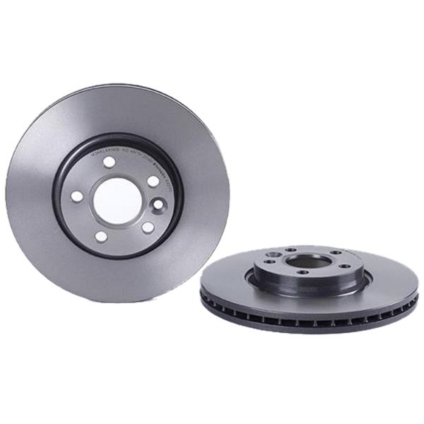 Brembo 09.A427.11 Brake Disc Rotor Pair Front 300mm