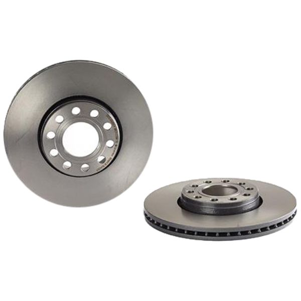 Brembo 09.A428.11 Brake Disc Rotor Pair Front 288mm