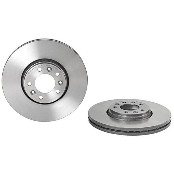 Brembo 09.A430.11 Brake Disc Rotor Pair Front 304mm