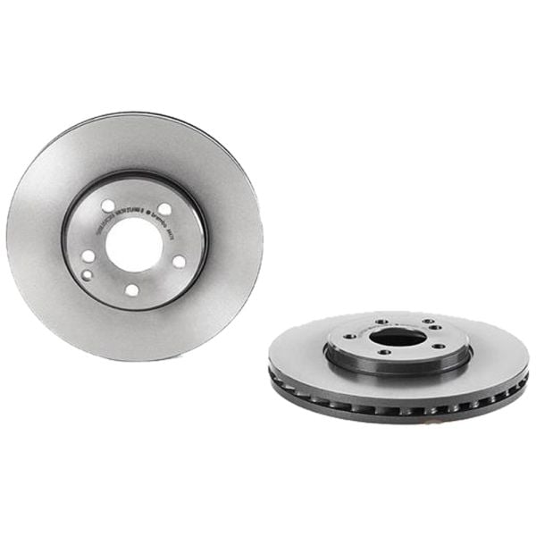 Brembo 09.A447.11 Brake Disc Rotor Pair Front 304mm