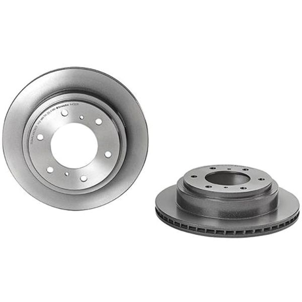 Brembo 09.A450.11 Brake Disc Rotor Pair Rear 300mm