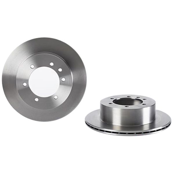 Brembo 09.A451.10 Brake Disc Rotor Pair Rear 316mm