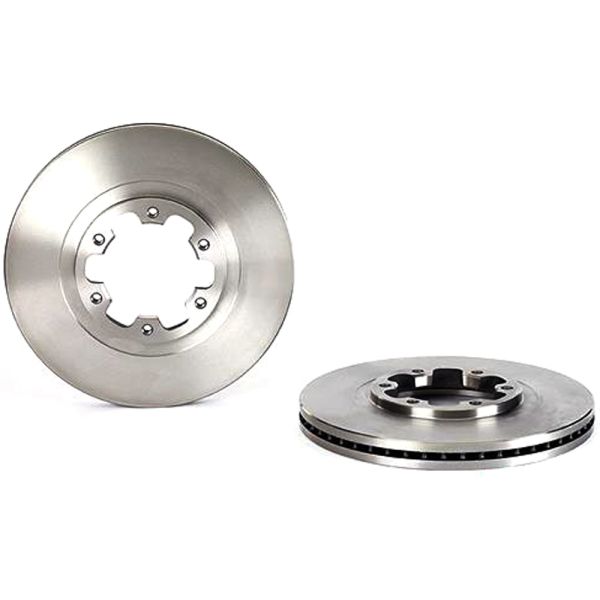 Brembo 09.A452.10 Brake Disc Rotor Pair Front 300mm