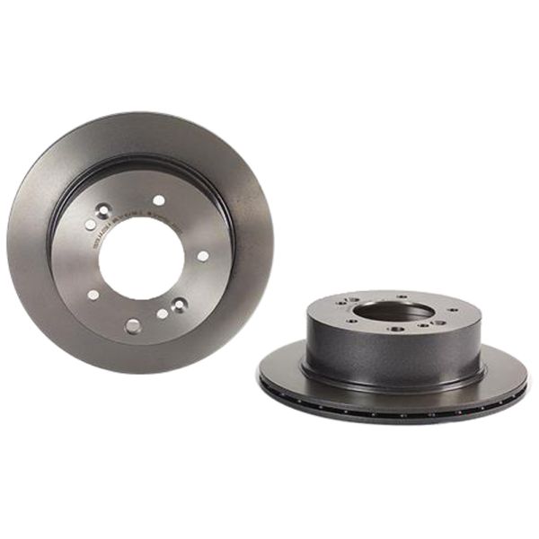 Brembo 09.A453.11 Brake Disc Rotor Pair Rear 315mm