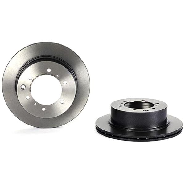 Brembo 09.A453.21 Brake Disc Rotor Pair Rear 315mm