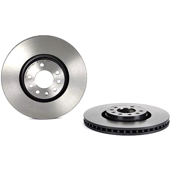 Brembo 09.A454.11 Brake Disc Rotor Pair Front 321mm