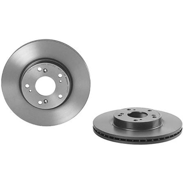 Brembo 09.A455.11 Brake Disc Rotor Pair Front 282mm