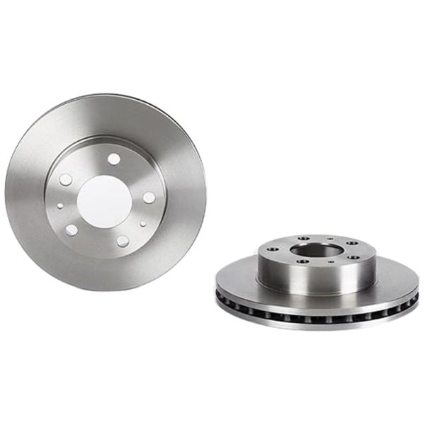 Brembo 09.A458.10 Brake Disc Rotor Pair Front 300mm