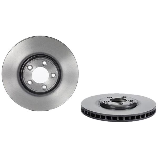 Brembo 09.A528.11 Brake Disc Rotor Pair Front 320mm