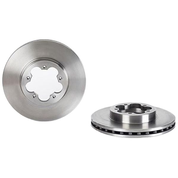 Brembo 09.A529.10 Brake Disc Rotor Pair Front 280mm