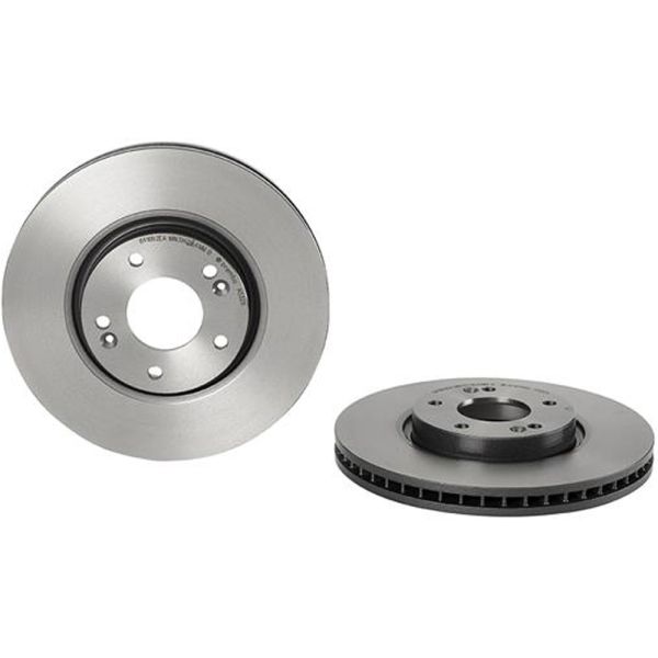 Brembo 09.A532.11 Brake Disc Rotor Pair Front 300mm