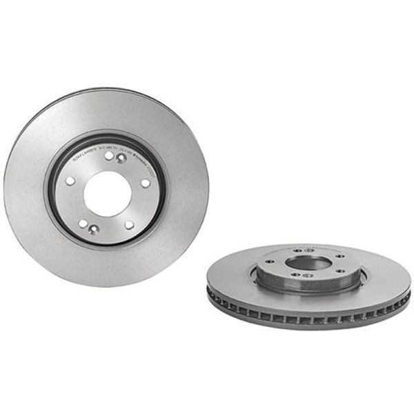 Brembo 09.A532.21 Brake Disc Rotor Pair Front 300mm