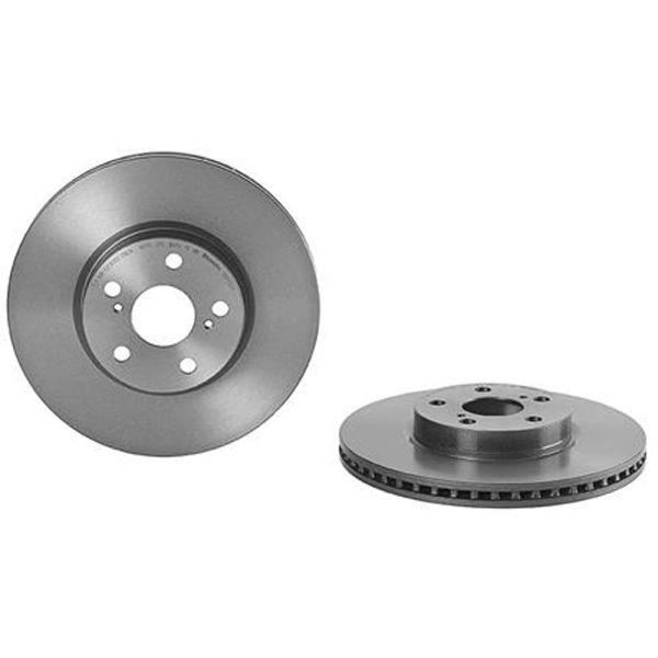 Brembo 09.A535.21 Brake Disc Rotor Pair Front 275mm