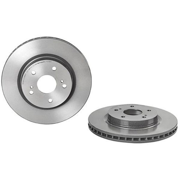 Brembo 09.A538.11 Brake Disc Rotor Pair Front 294mm