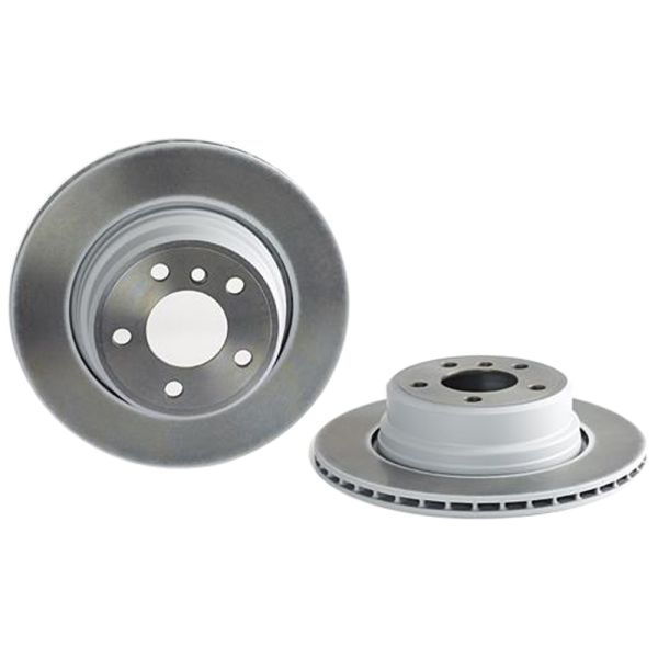 Brembo 09.A541.11 Brake Disc Rotor Pair Rear 324mm