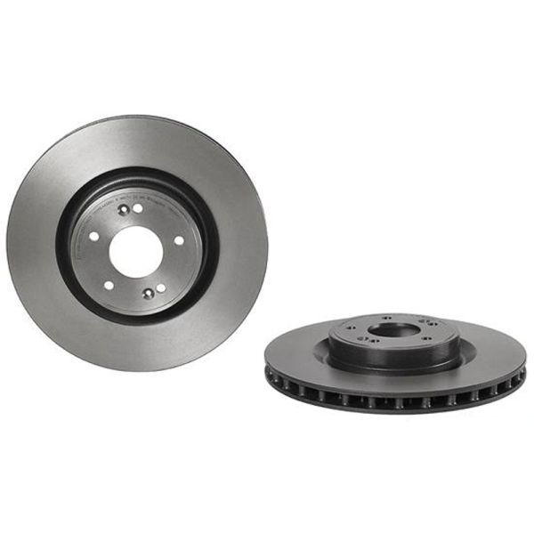 Brembo 09.A554.11 Brake Disc Rotor Pair Front 340mm