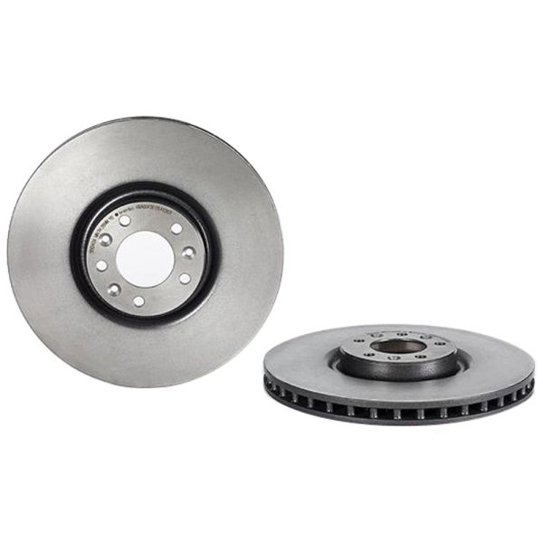 Brembo 09.A558.11 Brake Disc Rotor Pair Front 340mm