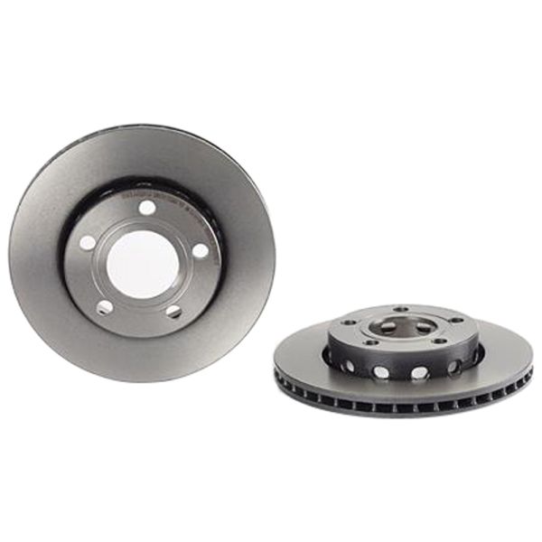 Brembo 09.A597.11 Brake Disc Rotor Pair Rear 256mm