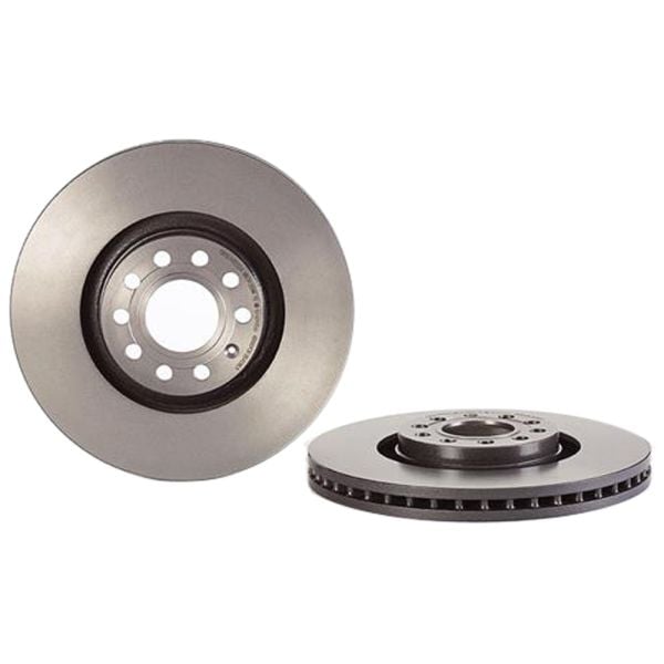 Brembo 09.A598.11 Brake Disc Rotor Pair Front 320mm