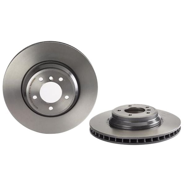 Brembo 09.A599.11 Brake Disc Rotor Pair Front 348mm