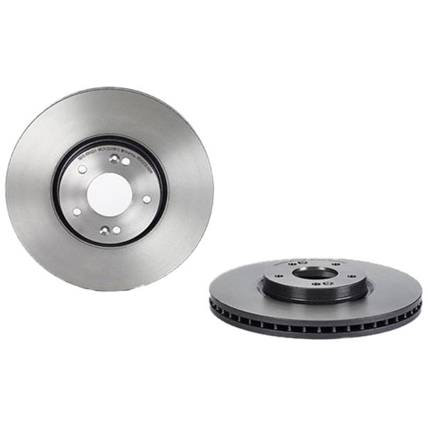 Brembo 09.A601.11 Brake Disc Rotor Pair Front 321mm