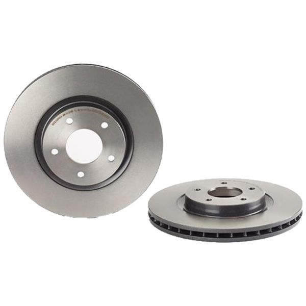 Brembo 09.A603.11 Brake Disc Rotor Pair Front 325mm