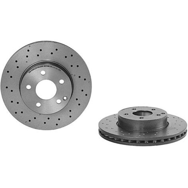 Brembo 09.A613.51 Brake Disc Rotor Pair Front 295mm