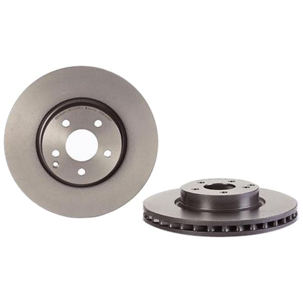 Brembo 09.A621.11 Brake Disc Rotor Pair Front 322mm